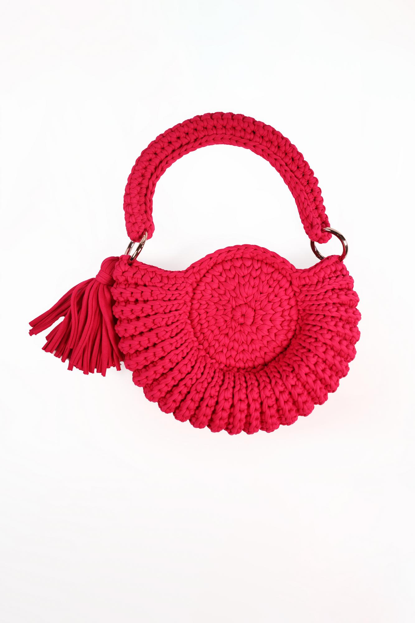 Розовая сумка-орео