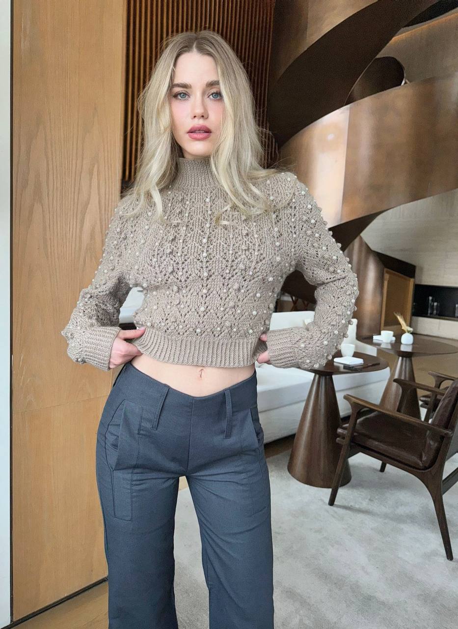 Кашемировый свитер