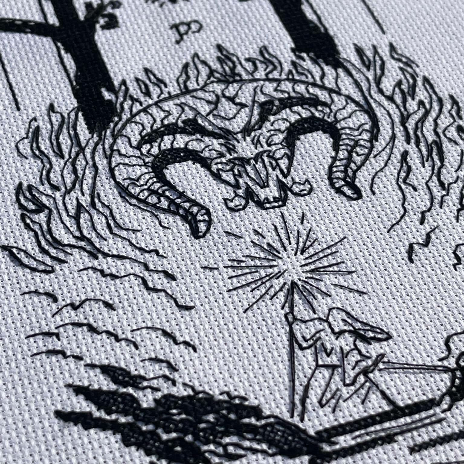 Defying the Darkness - cross stitch pattern