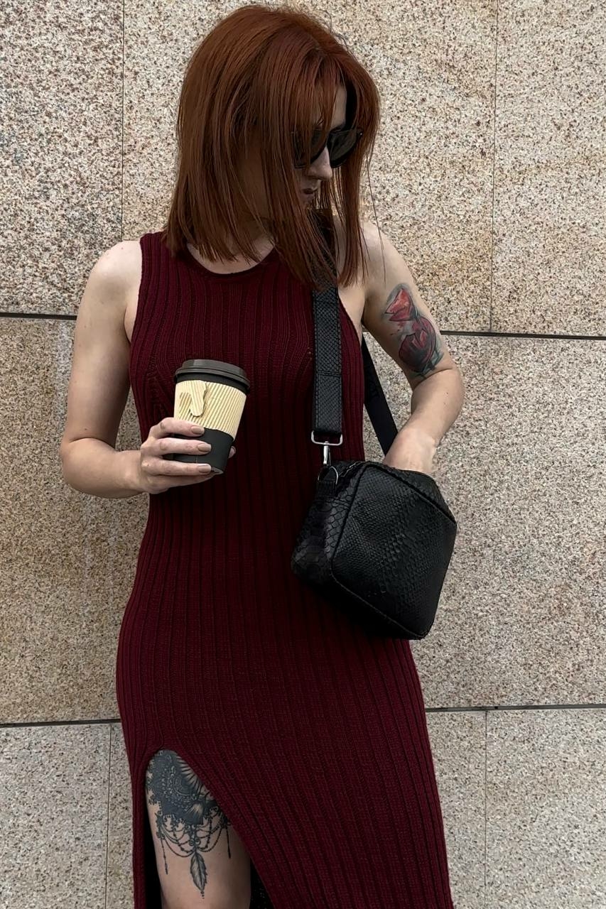 МК dress Elegant strip