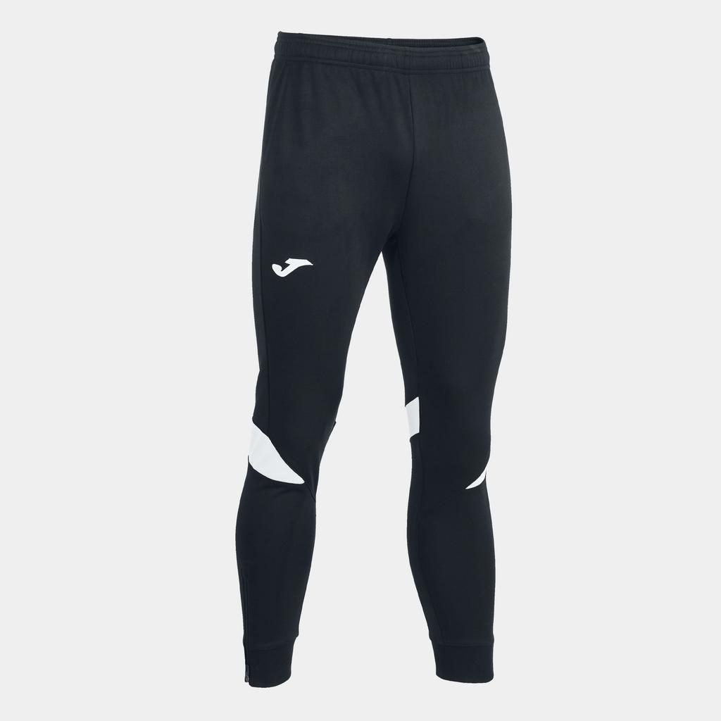 Спортивные штаны JOMA - CHAMPIONSHIP VI PANTS LONG BLACK WHITE