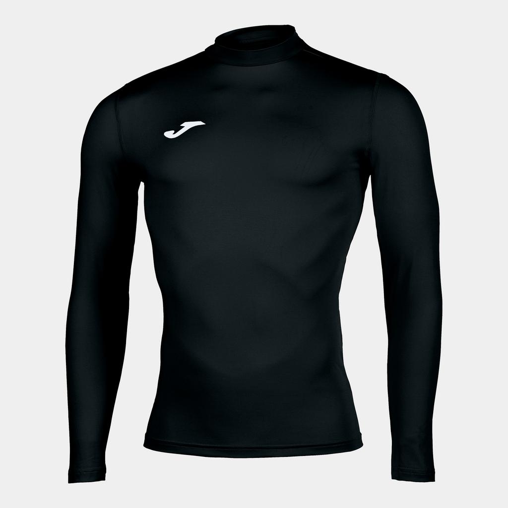 Футболка с длинным рукавом JOMA - ACADEMY SHIRT BLACK BRAMA