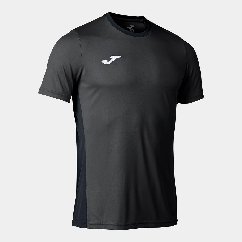 Футболка JOMA - WINNER II SHORT SLEEVE T-SHIRT ANTHRACITE
