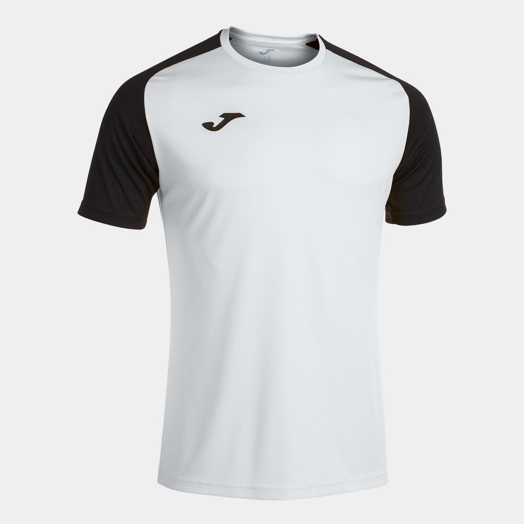 Футболка JOMA - ACADEMY IV SHORT SLEEVE T-SHIRT WHITE BLACK