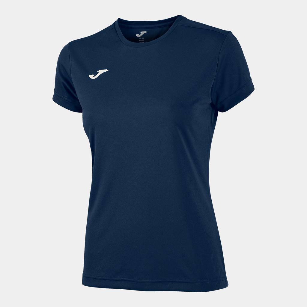 Женская футболка JOMA - COMBI WOMAN SHIRT DARK NAVY