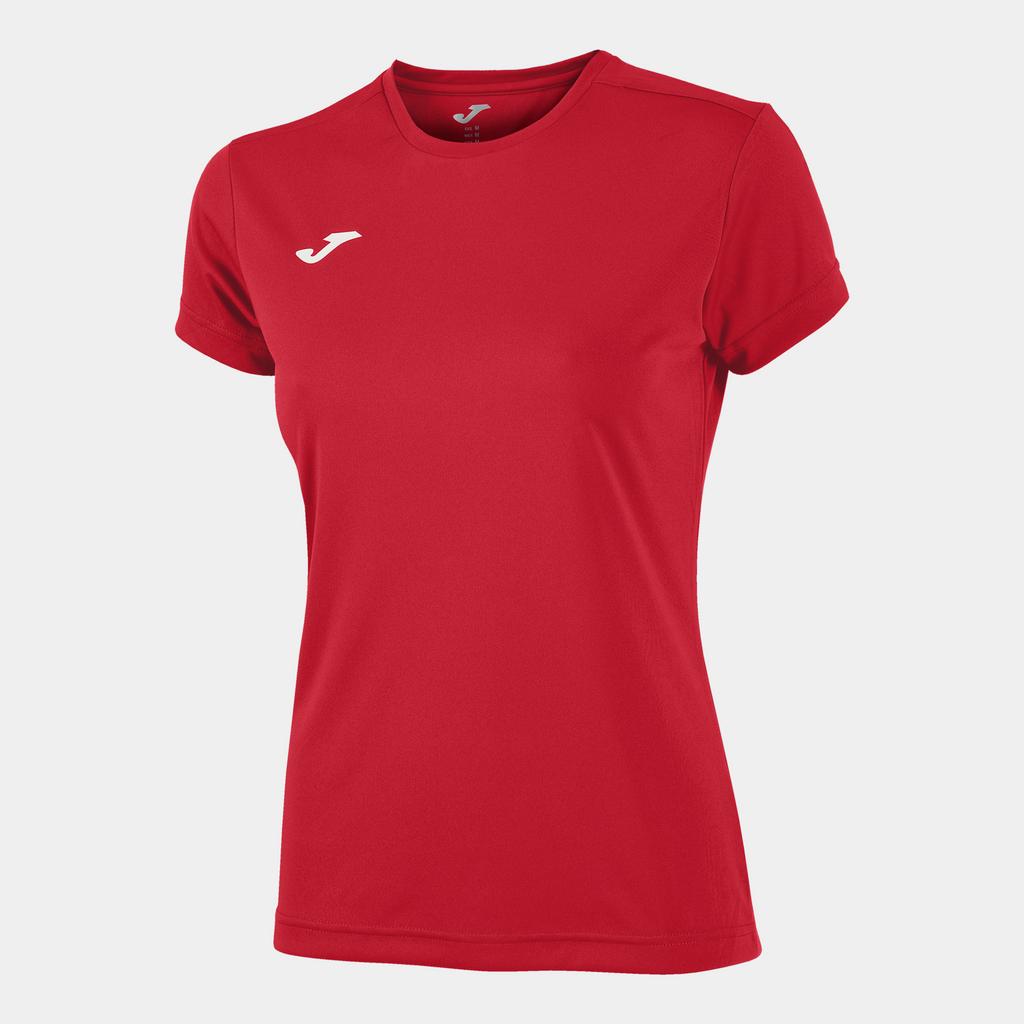 Женская футболка JOMA - COMBI WOMAN SHIRT RED