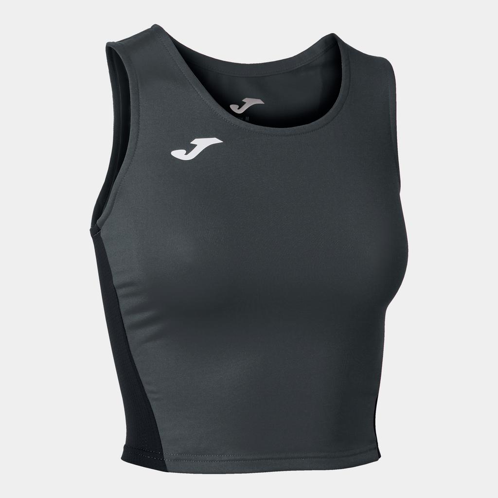 Женская футболка JOMA - R-WINNER TOP ANTHRACITE