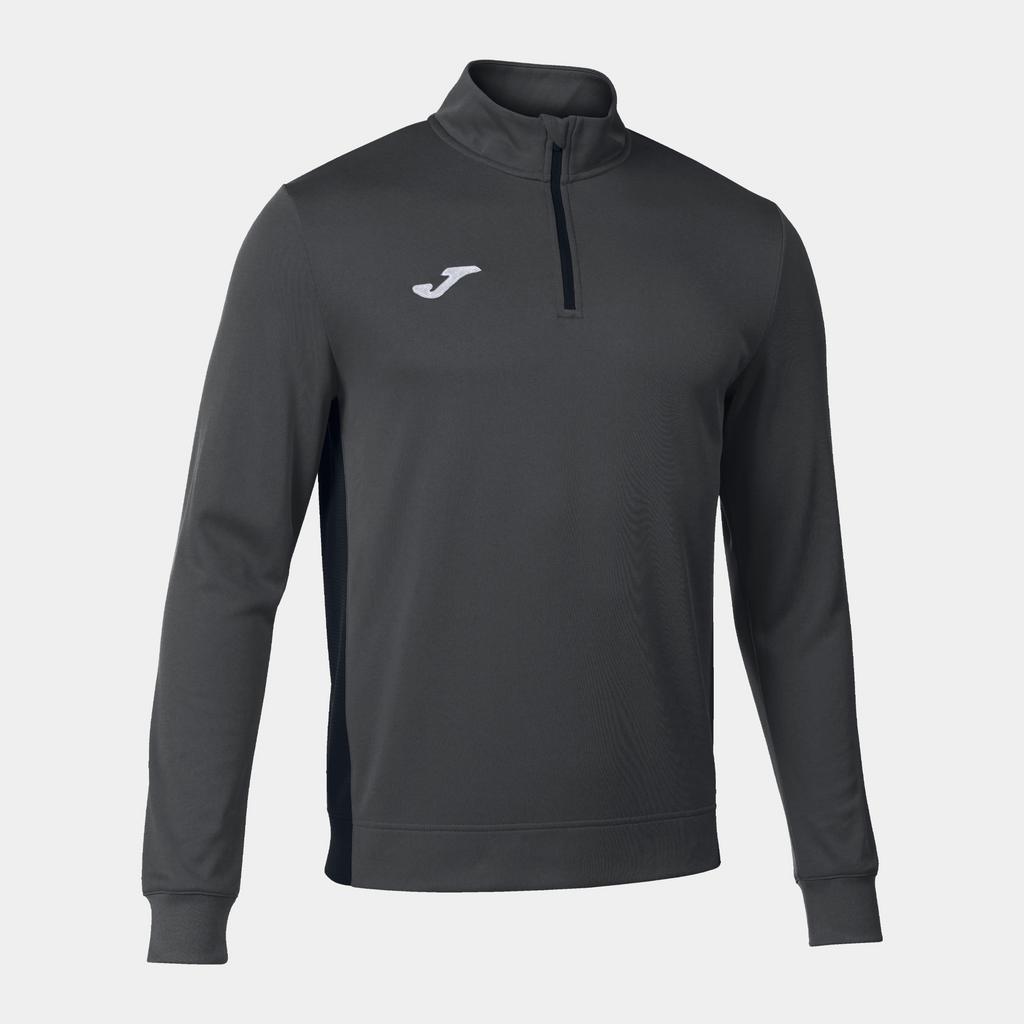 Толстовка JOMA - WINNER II SWEATSHIRT ANTHRACITE