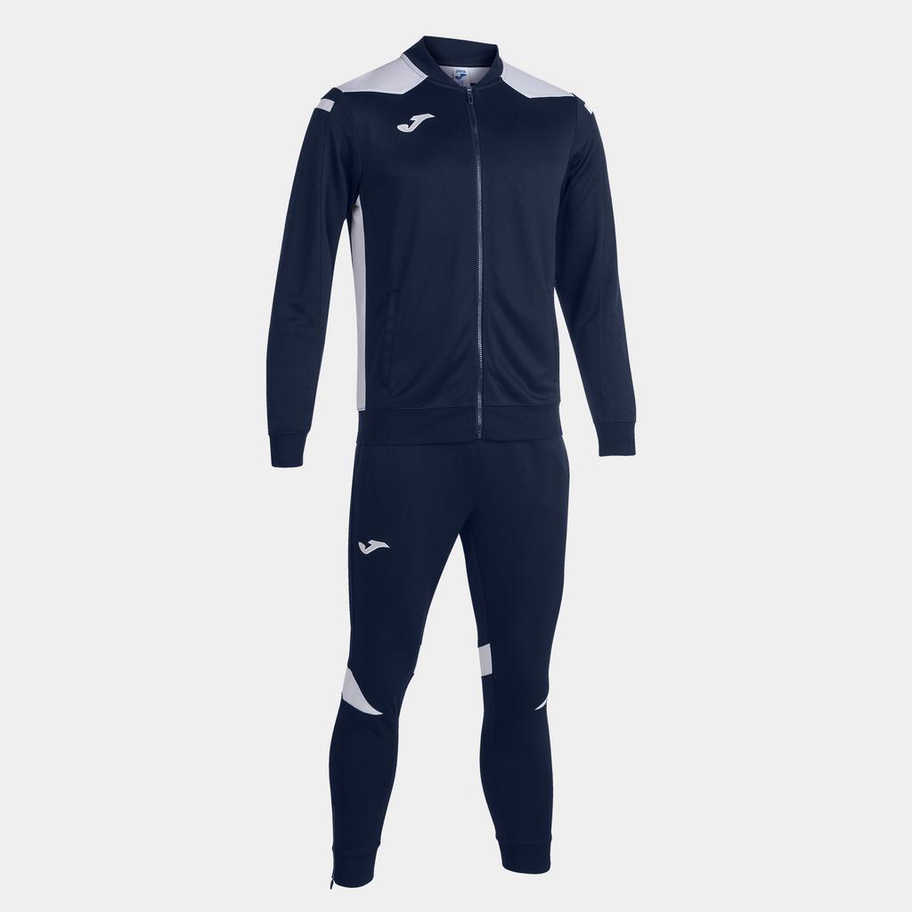 Спортивный костюм JOMA - CHAMPIONSHIP VI TRACKSUIT NAVY WHITE