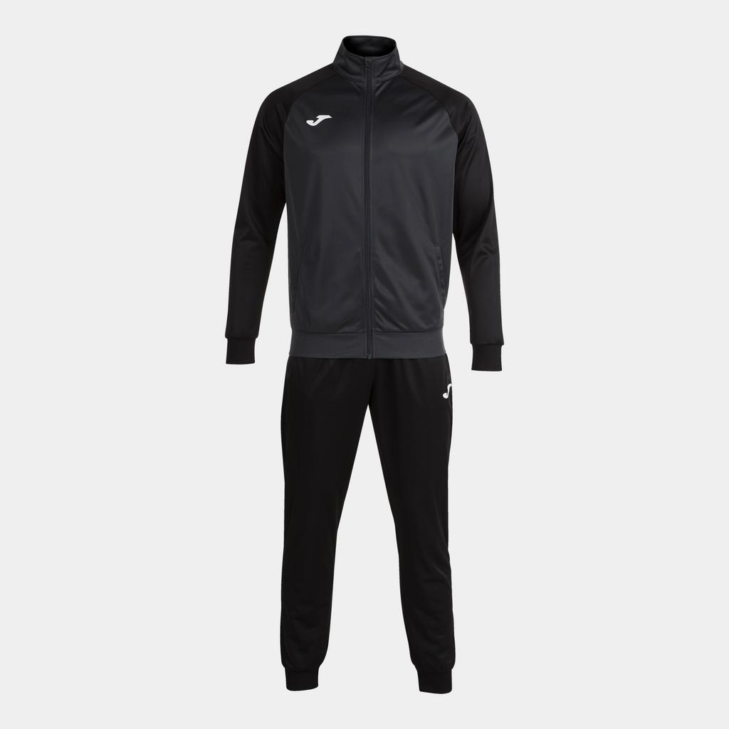 Спортивный костюм JOMA - ACADEMY IV TRACKSUIT ANTHRACITE BLACK