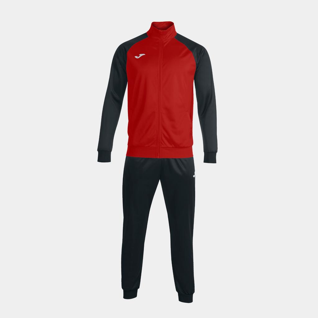 Спортивный костюм JOMA - ACADEMY IV TRACKSUIT RED BLACK