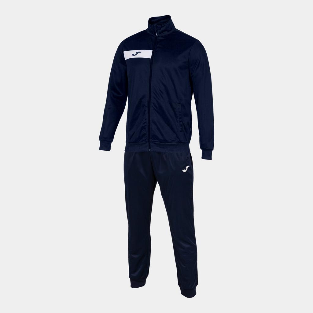 JOMA ACADEMY IV TRACKSUIT ANTHRACITE BLACK