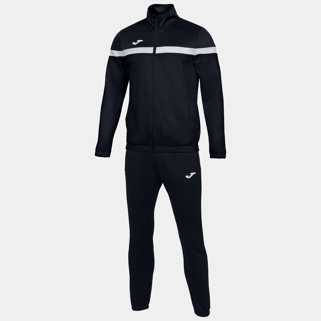 Спортивный костюм JOMA - DANUBIO TRACKSUIT BLACK WHITE