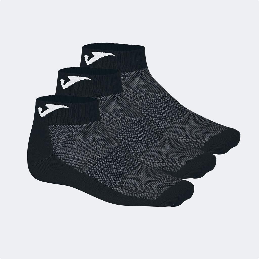 Носки JOMA - ANKLE SOCKS BLACK