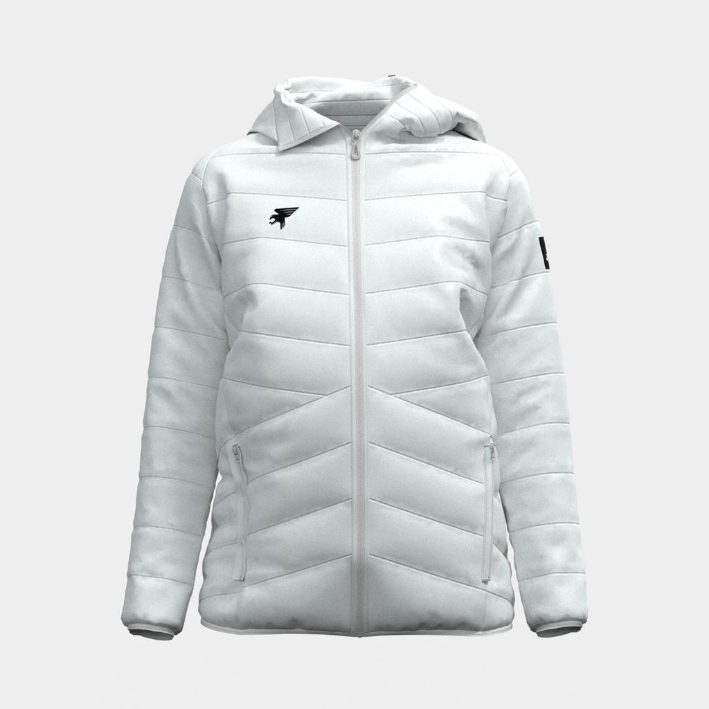 Женская куртка JOMA - EXPLORER ANORAK WHITE