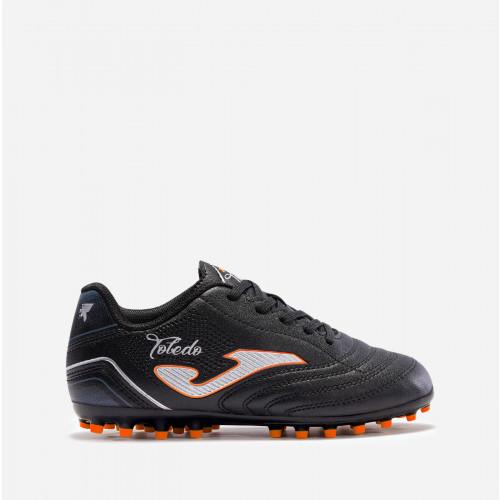 Футбольные бампы - Joma TOLEDO JR 2401 черно-оранжевые