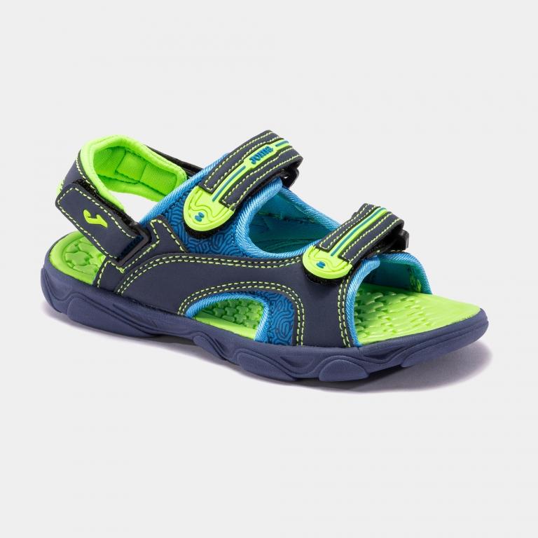 Шлёпанцы JOMA -S.OCEAN JR 2433 MARINO VERDE