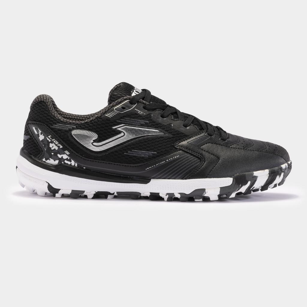 Футбольные бампы JOMA -LIGA-5 2401 NEGRO ORO TURF