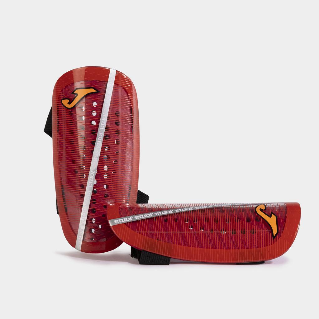 Защитные Щитки Joma -ESPINILLERAS ATTACK ROJO NARANJA FLUOR