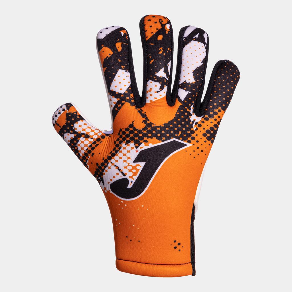 Вратарские перчатки JOMA - GUANTES PORTERO HUNTER NARANJA FLUOR NEGRO