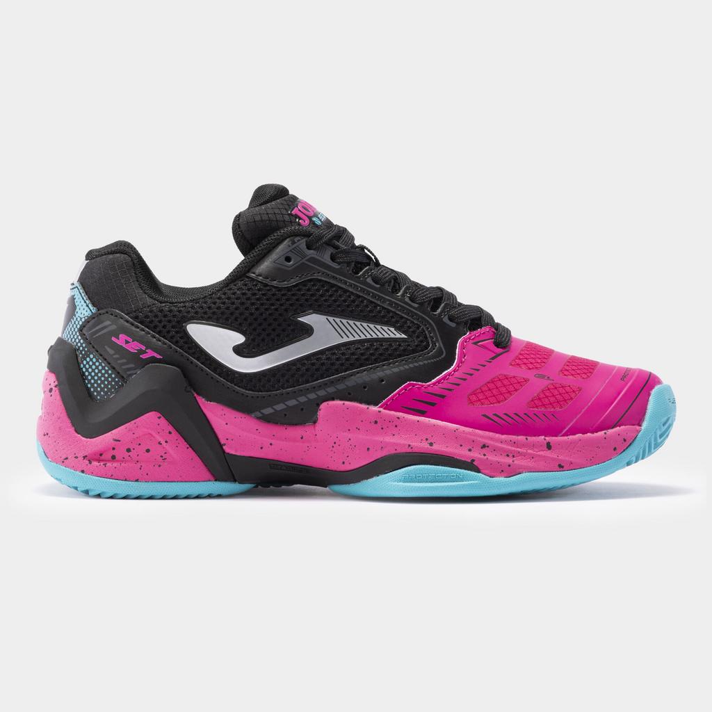 Женские кроссовки JOMA - Lady 23 clay  Black\fuchsia