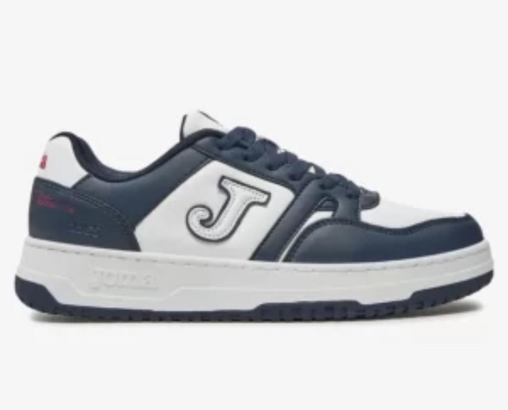 Кроссовки JOMA -  C.PLATEA LOW 2403 WHITE NAVY