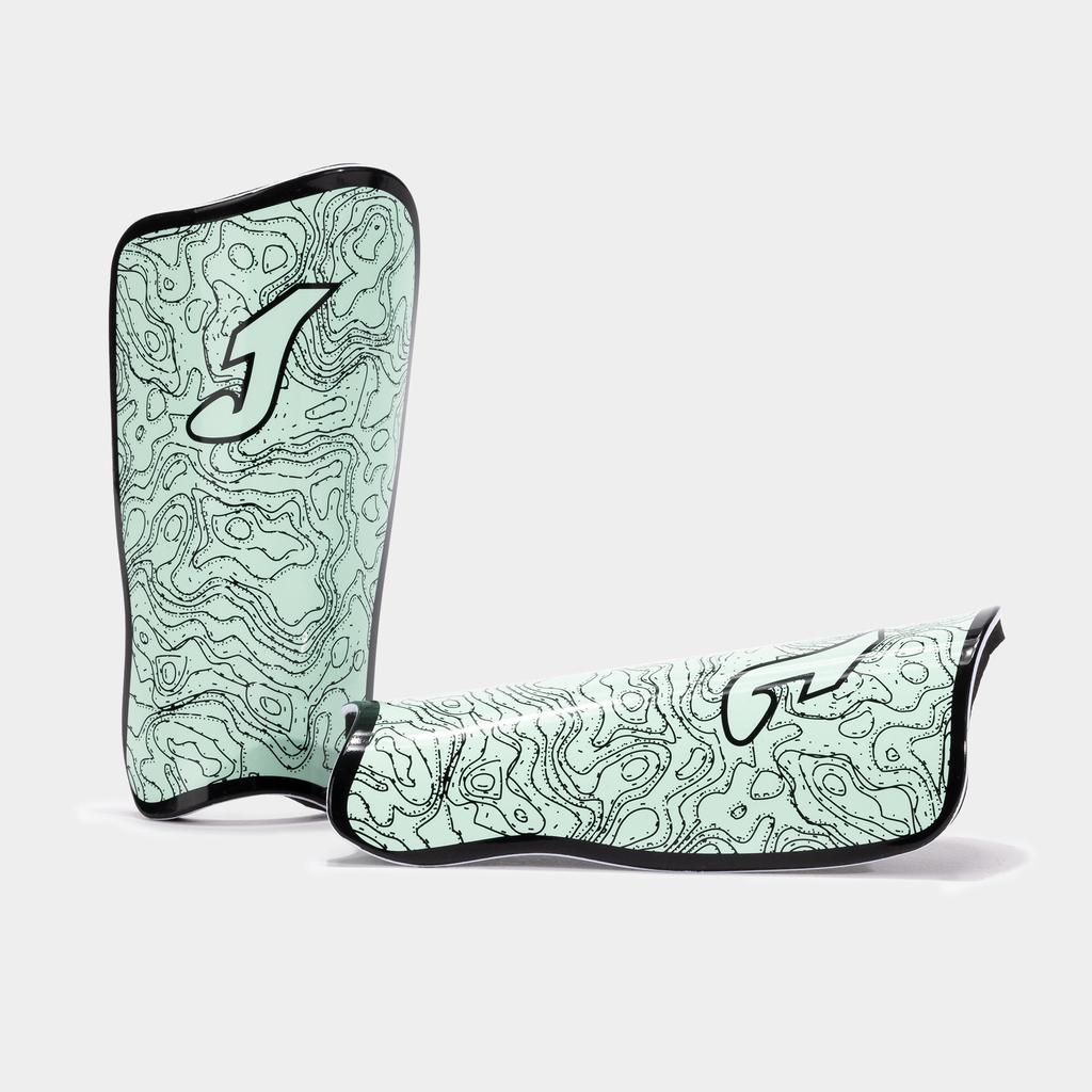 Защитные Щитки Joma -  ESPINILLERAS PANTHER TURQUESA NEGRO