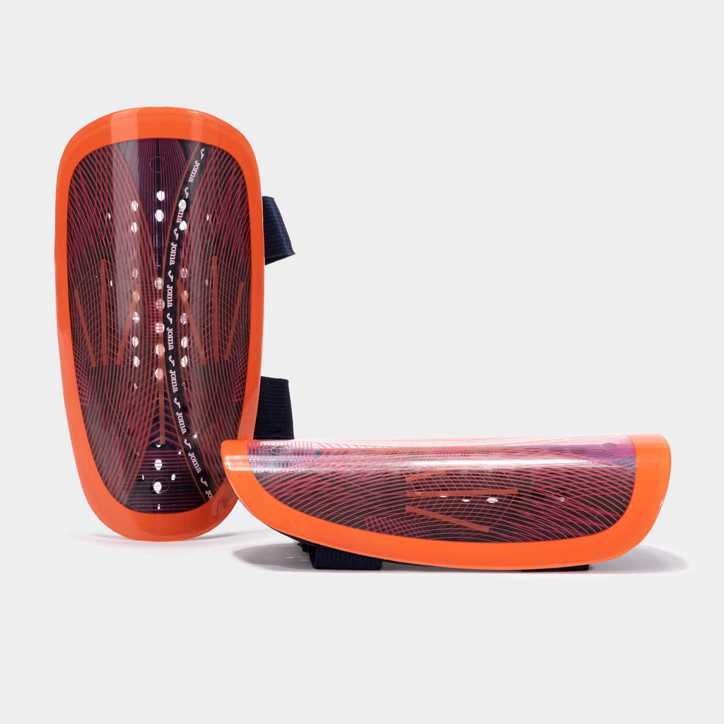 Защитные Щитки Joma - ESPINILLERAS ATTACK ROSA FLÚOR CORAL FLÚOR