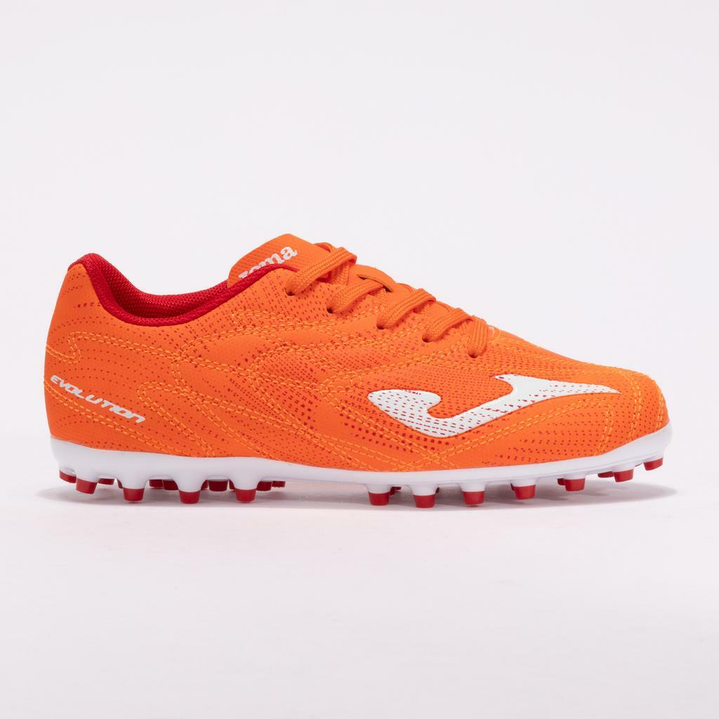 Детские бампы JOMA - EVOLUTION JR 2508 Naranja Fluor turf