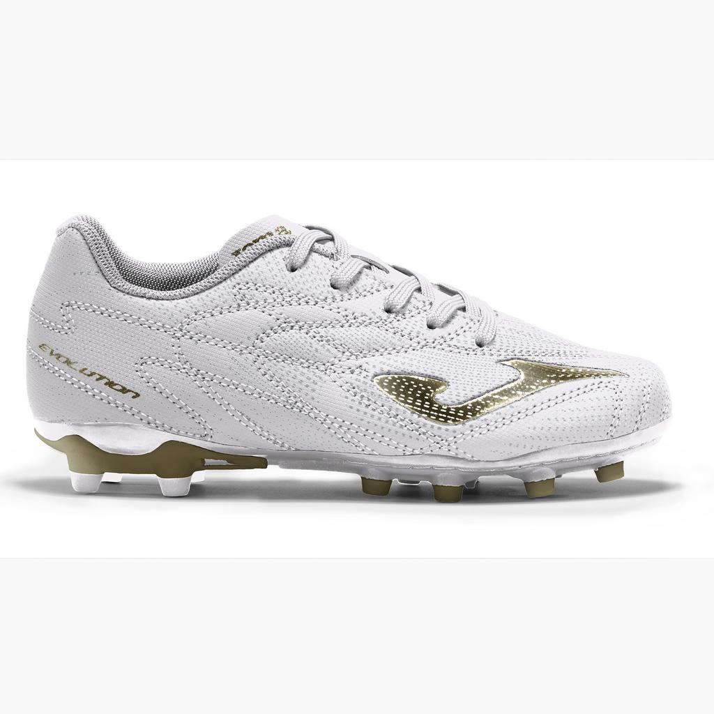 Детские бампы JOMA  EVOLUTION JR 2602 BLANCO FIRM GROUND