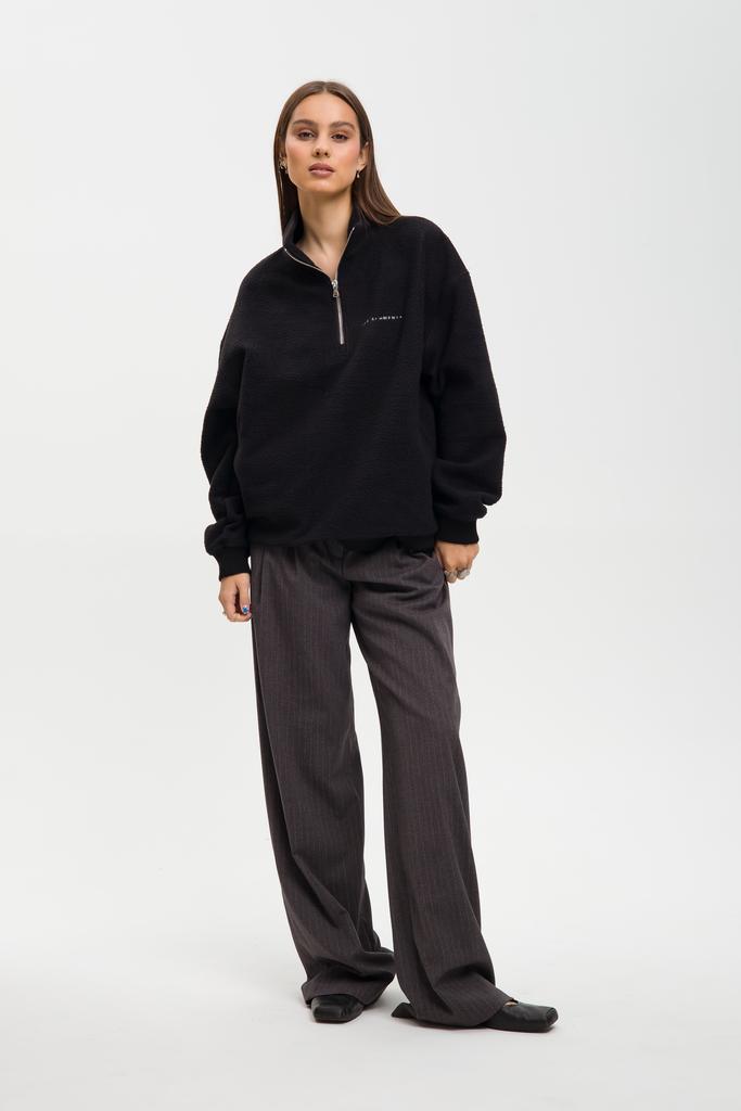 Half-zip флисовый свитшот Misha