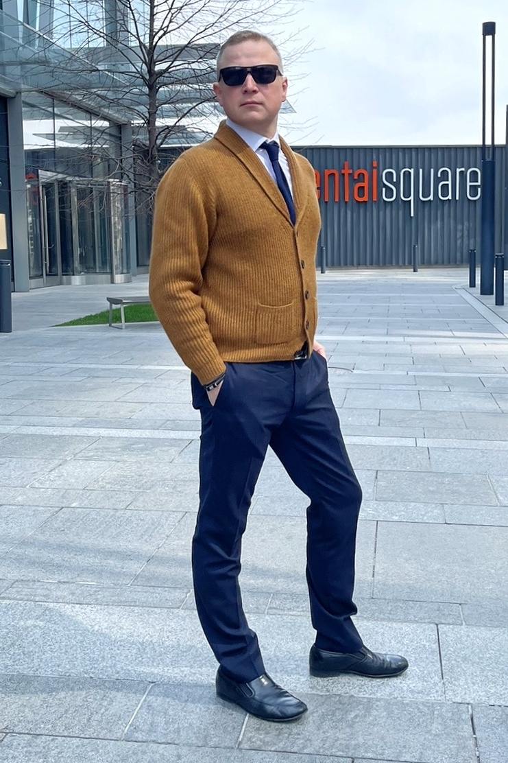 МК Gentlemen Cardi