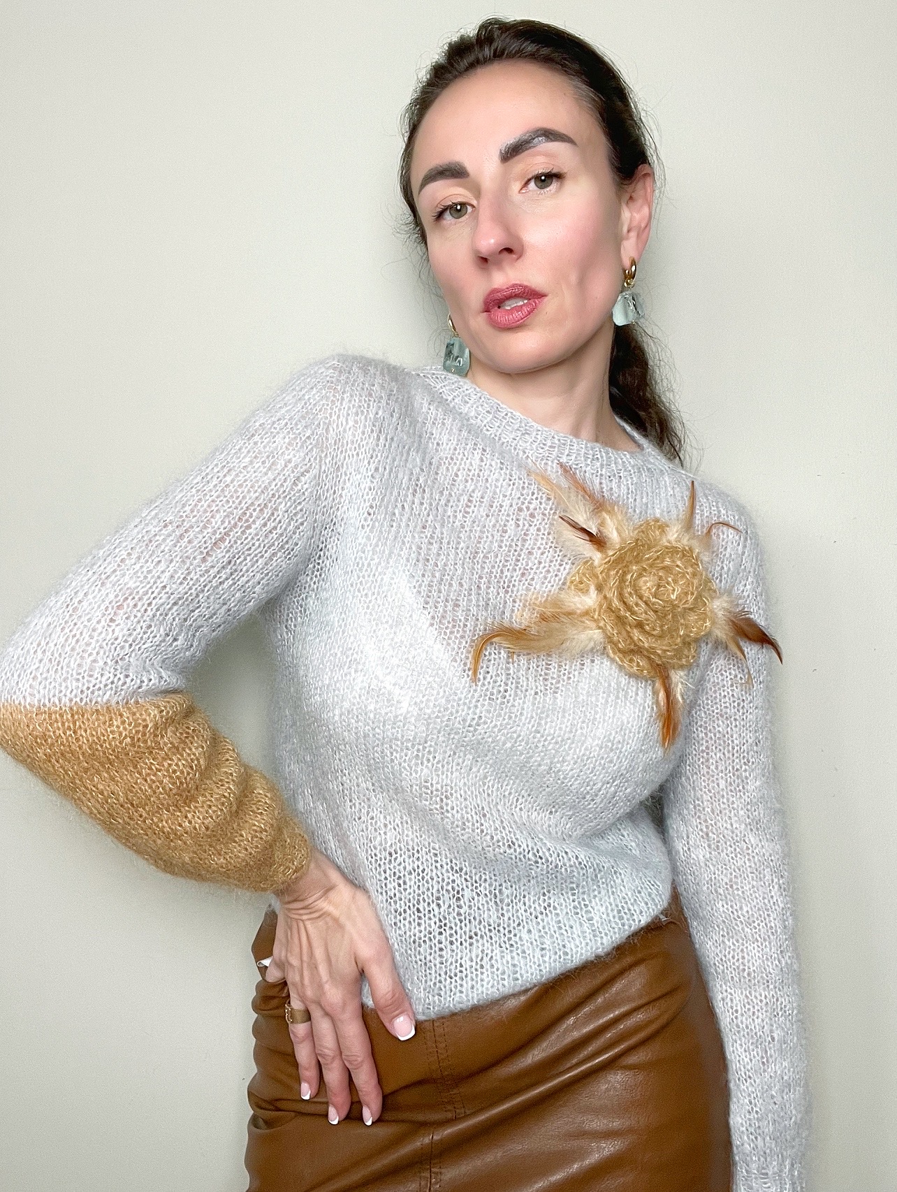 Short MK Sade Sweater