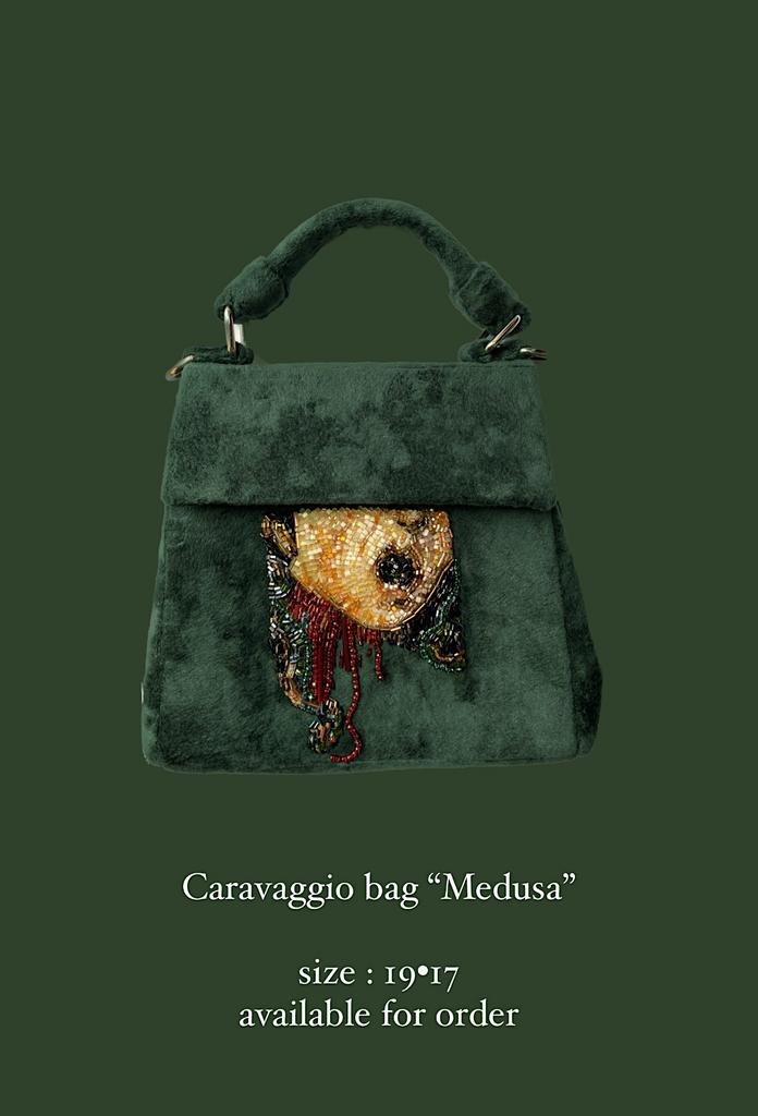 KISA BAG “ Медуза Горгона ”, Garavaggio