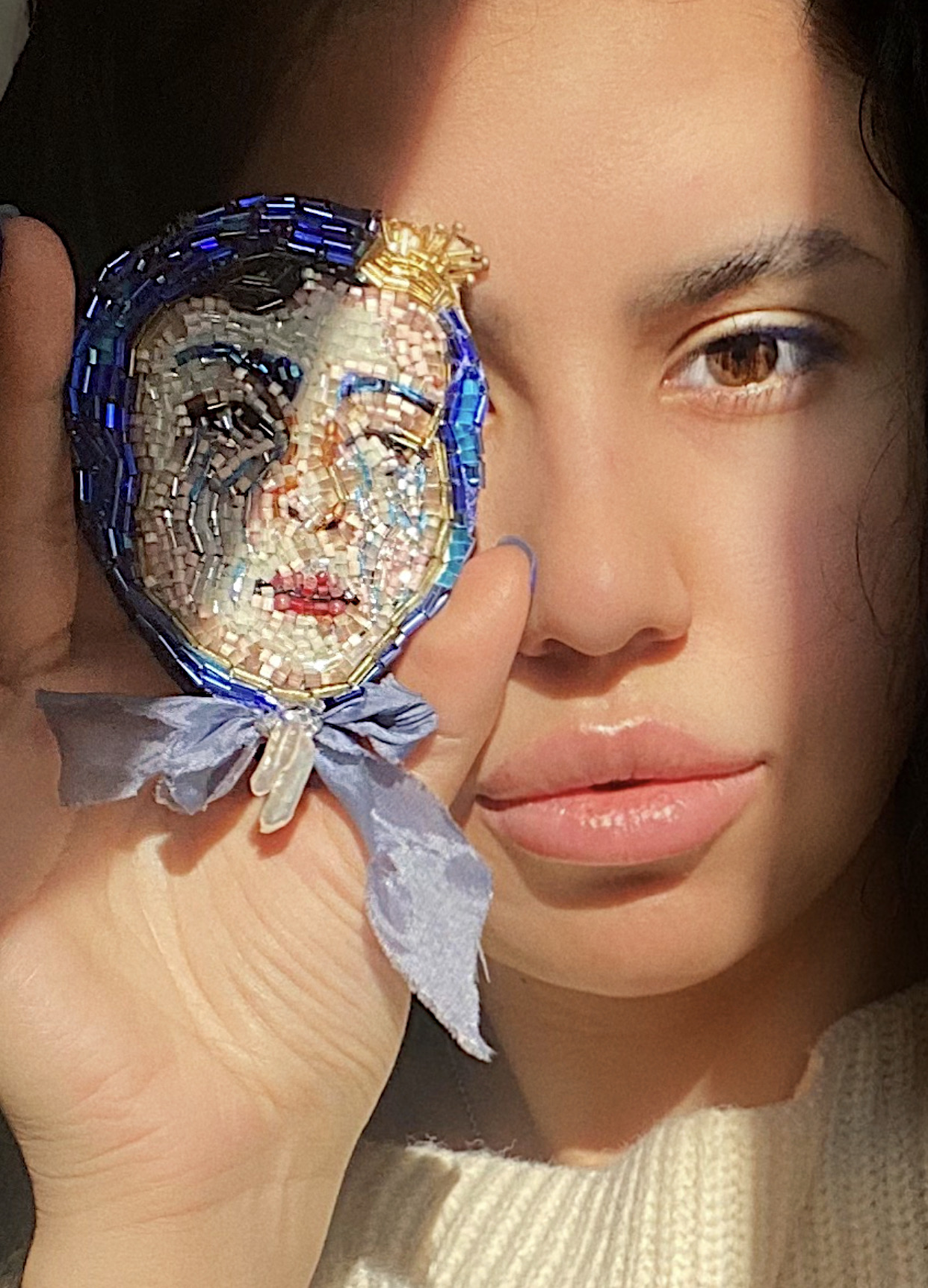 BROOCH  “goodbye my almost lover”