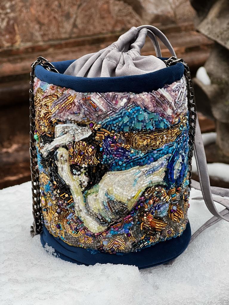 CYLINDER BAG “Падший демон”