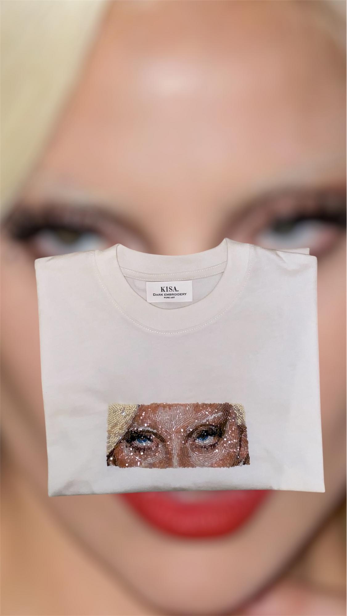T-SHIRT “ Lady GaGa”