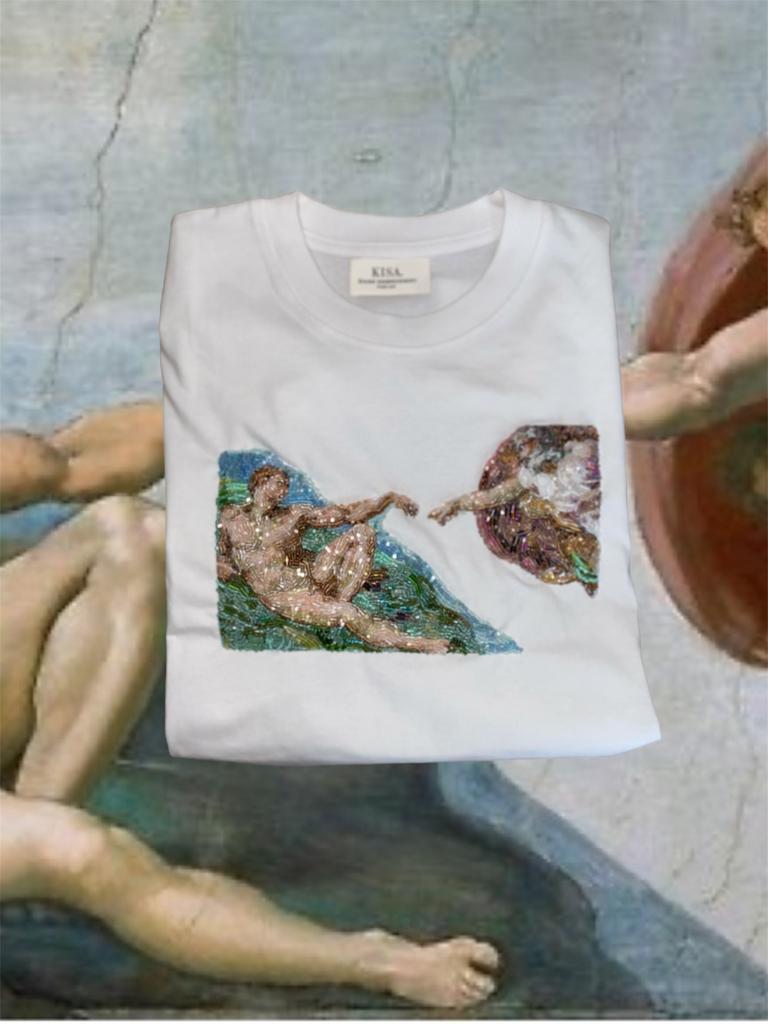 T-SHIRT “Сотворение Адама”