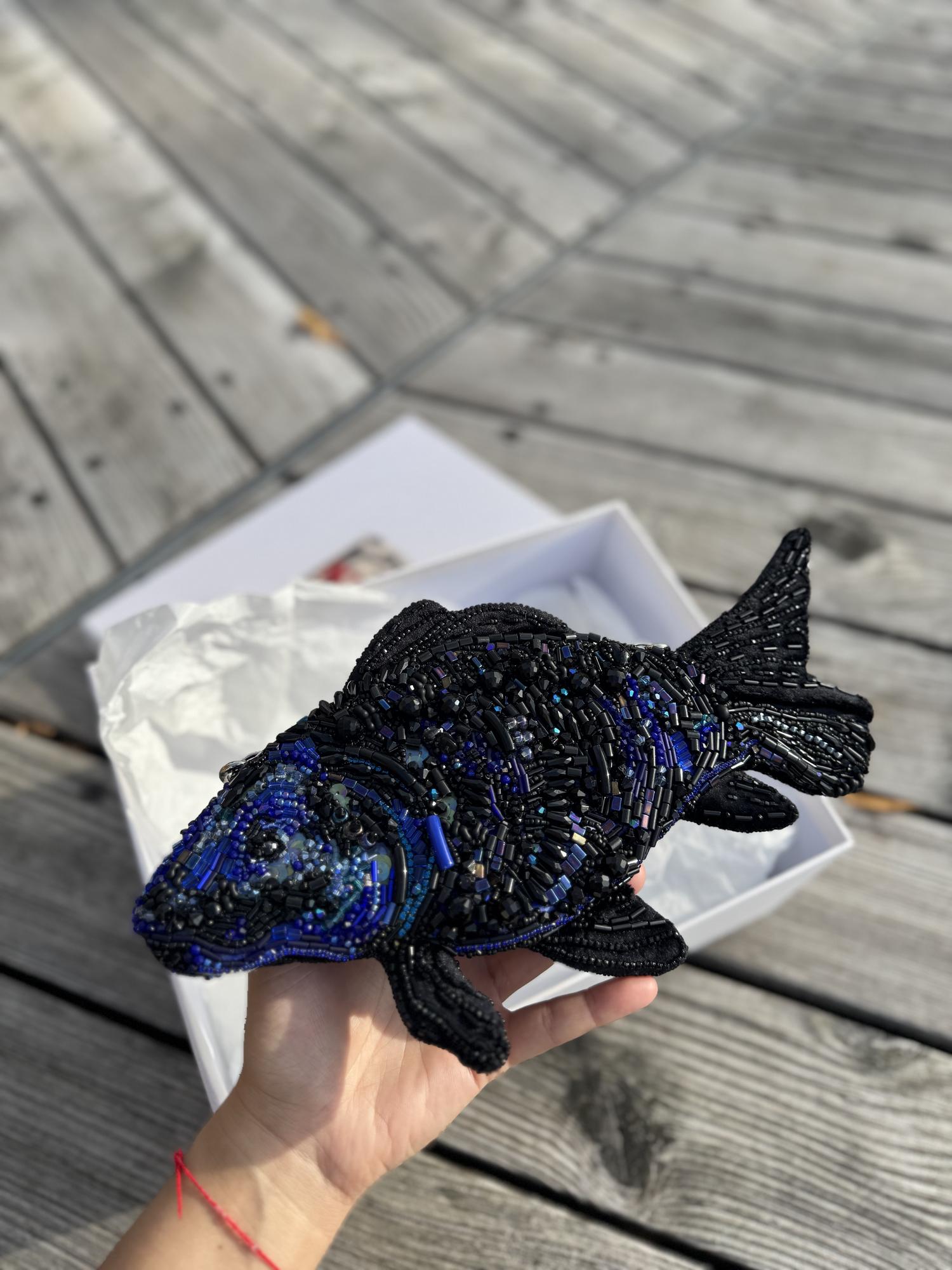 MINI BAG “Зеркальный карп”