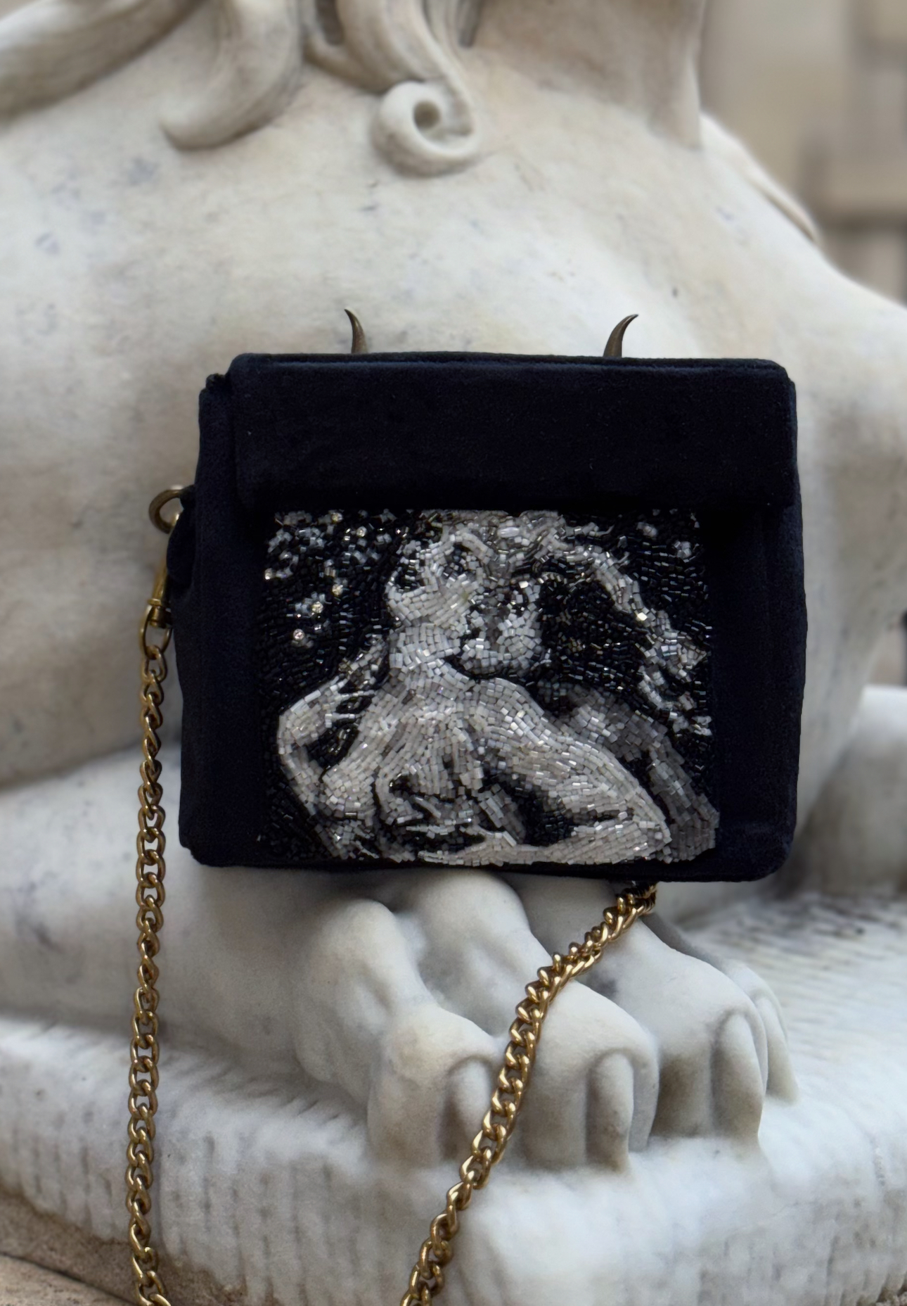 BABY BAG «Сатир»с рожками