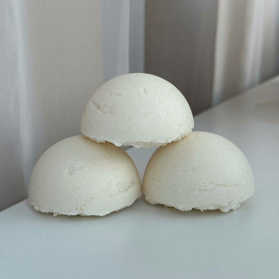 Твёрдый шампунь для нормального типа волос / объёма