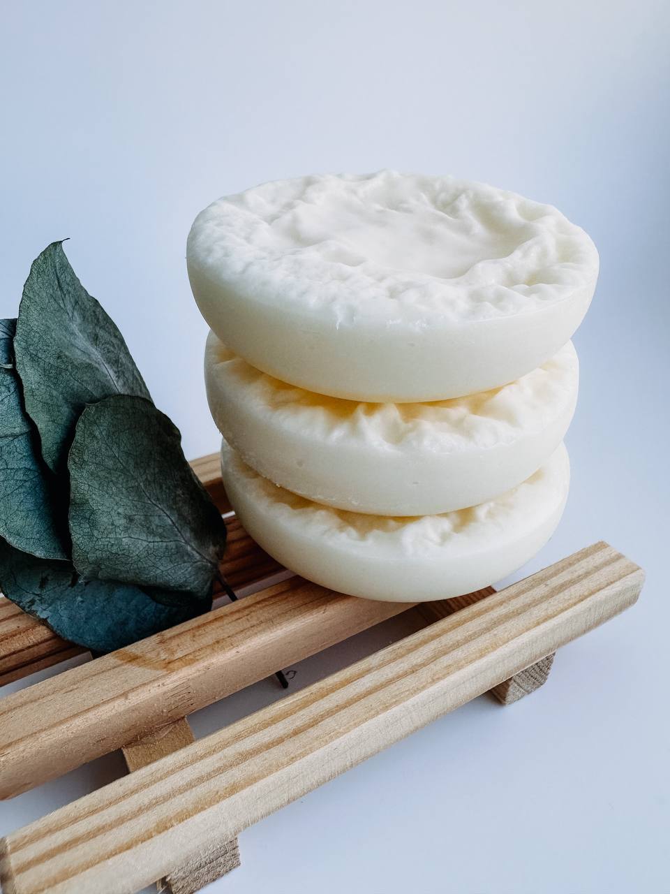 Твёрдый бальзам для волос