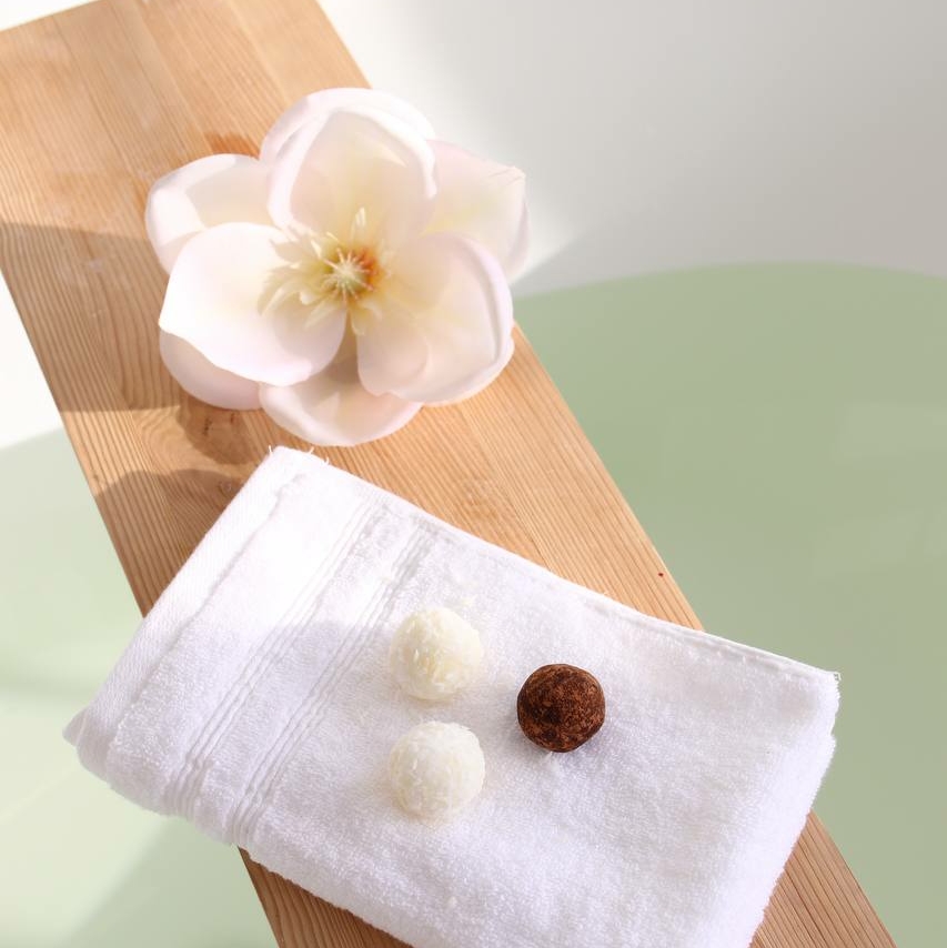 Набор сахарных скрабов в виде конфет "Трюфель"