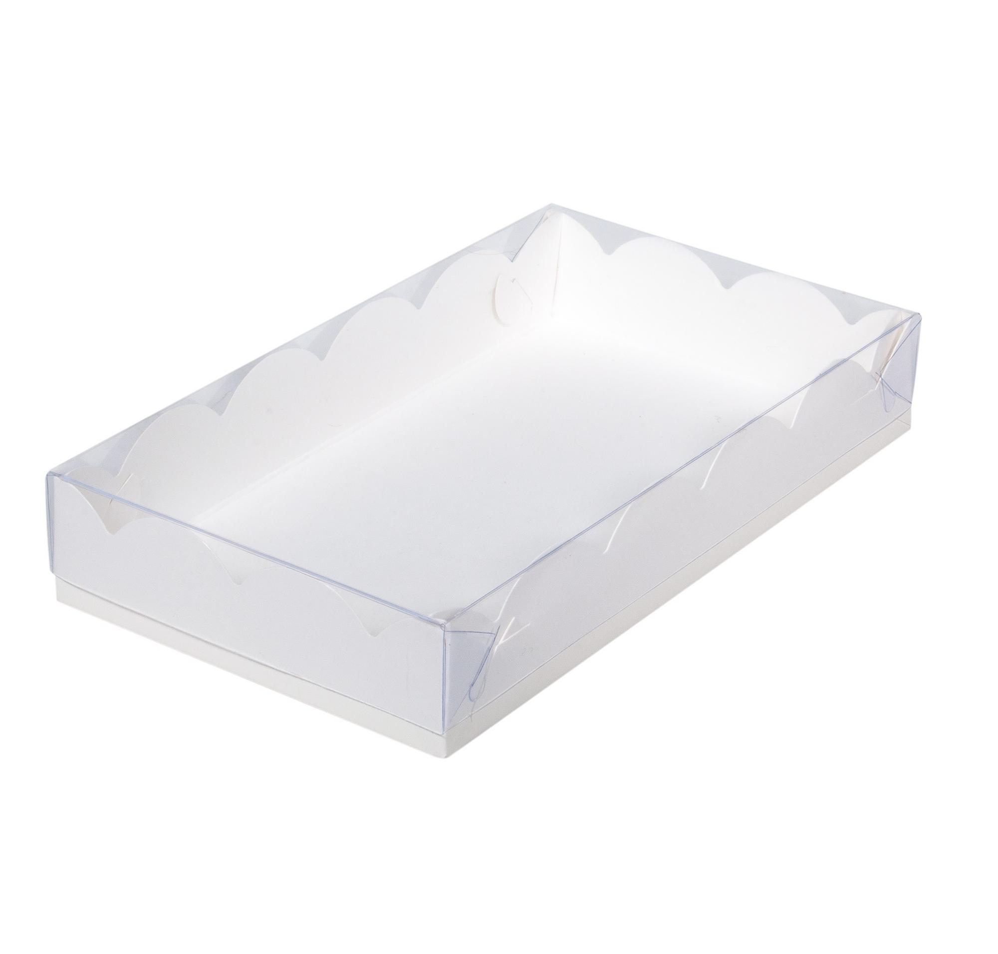 Подарочная упаковка 20*12*3,5 см, белая