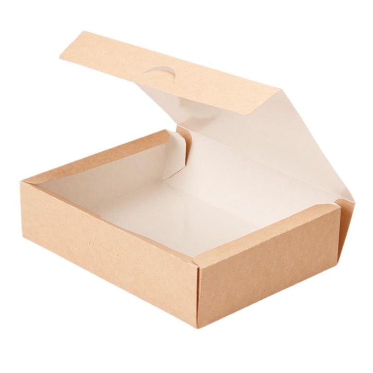 Подарочная коробка с закрытой крышкой 16,5*11,5*4,5 см, крафт