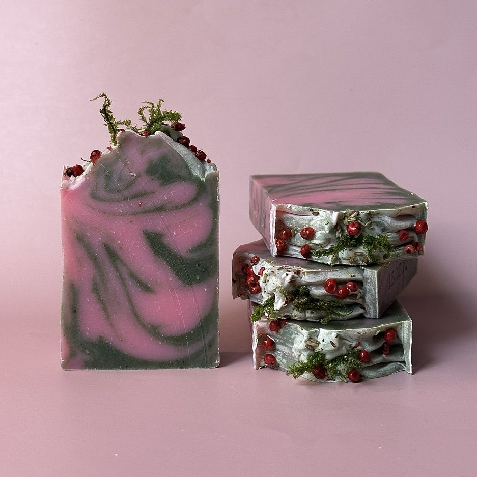 Натуральное мыло "Рождество у камина"