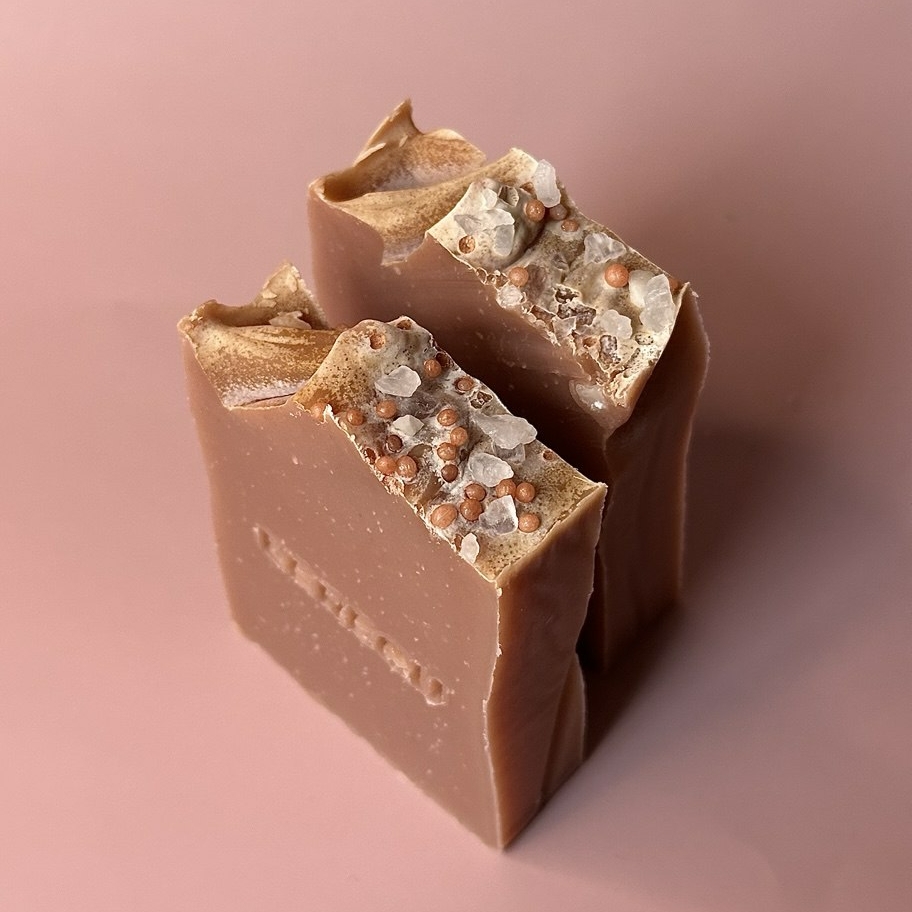 Натуральное мыло "Тыквенно-яблочный сидр "