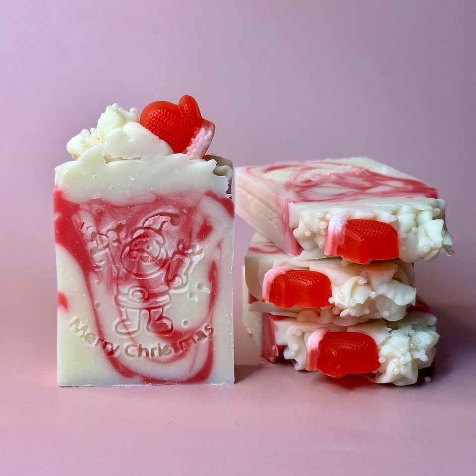 Натуральное мыло  "Новогодние сладости"