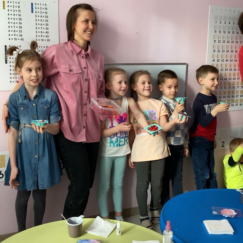 Групповой детский мастер-класс по мыловарению  "Новичок"