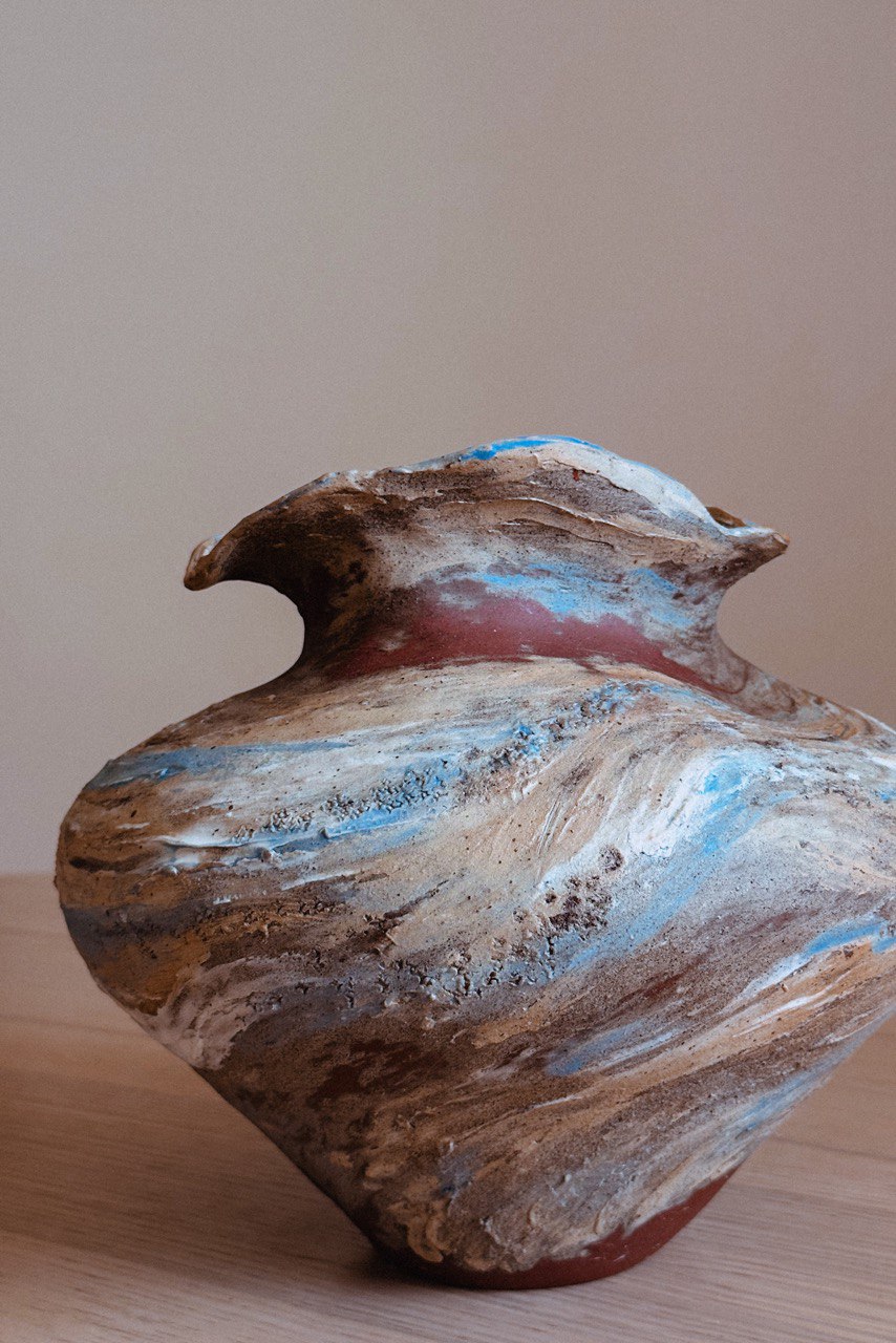 Vase “Wave”